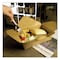 Gen Reclosable Kraft Take-Out Box, 76 oz, Paper, 200PK KS10122 - alternate 3